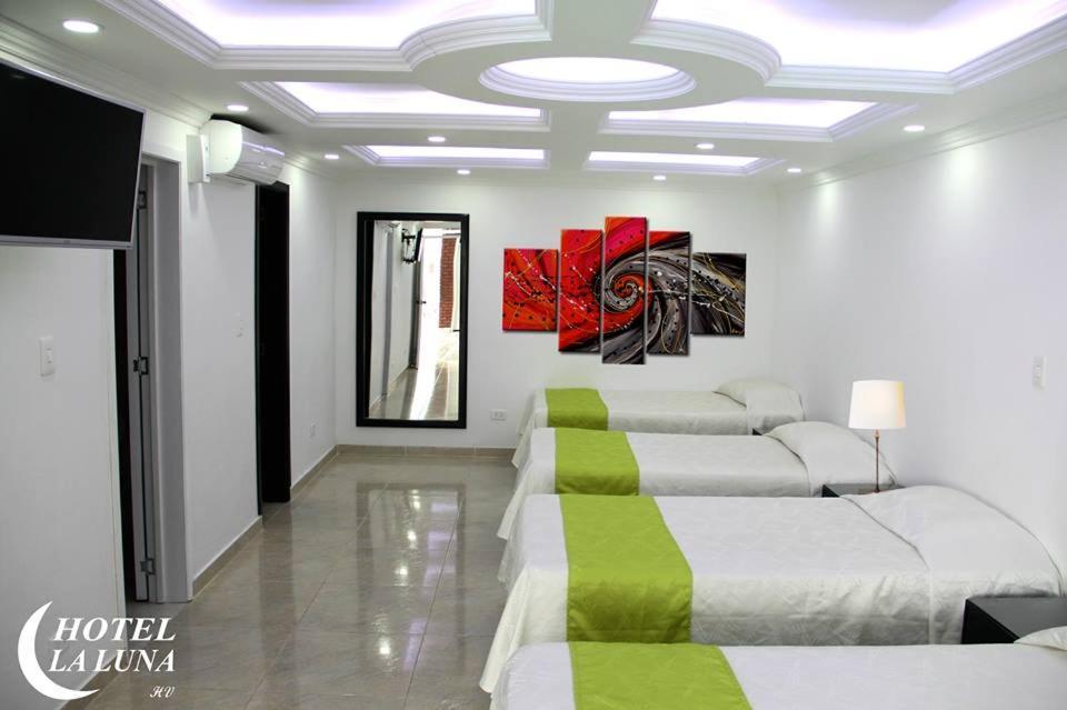 Hotel La Luna Santiago de Cali Экстерьер фото