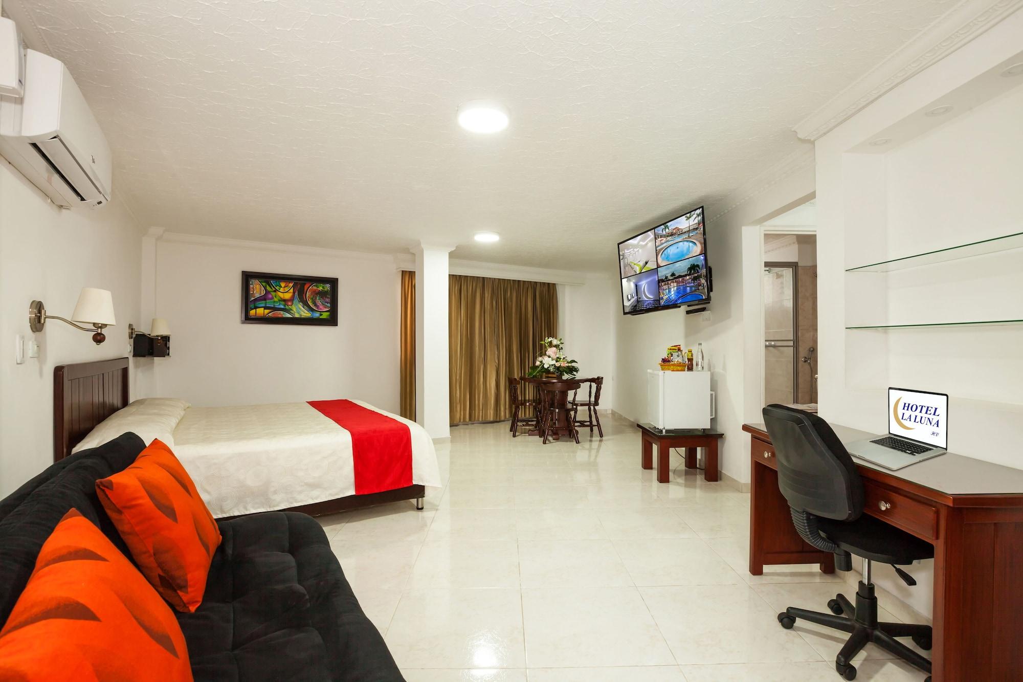 Hotel La Luna Santiago de Cali Экстерьер фото