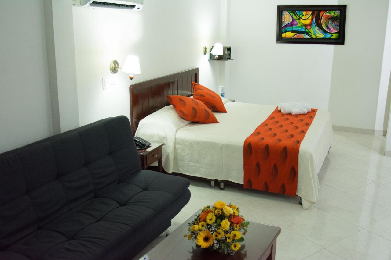 Hotel La Luna Santiago de Cali Экстерьер фото
