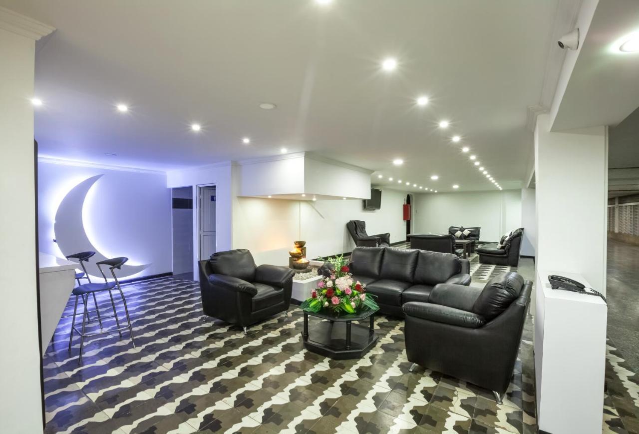 Hotel La Luna Santiago de Cali Экстерьер фото